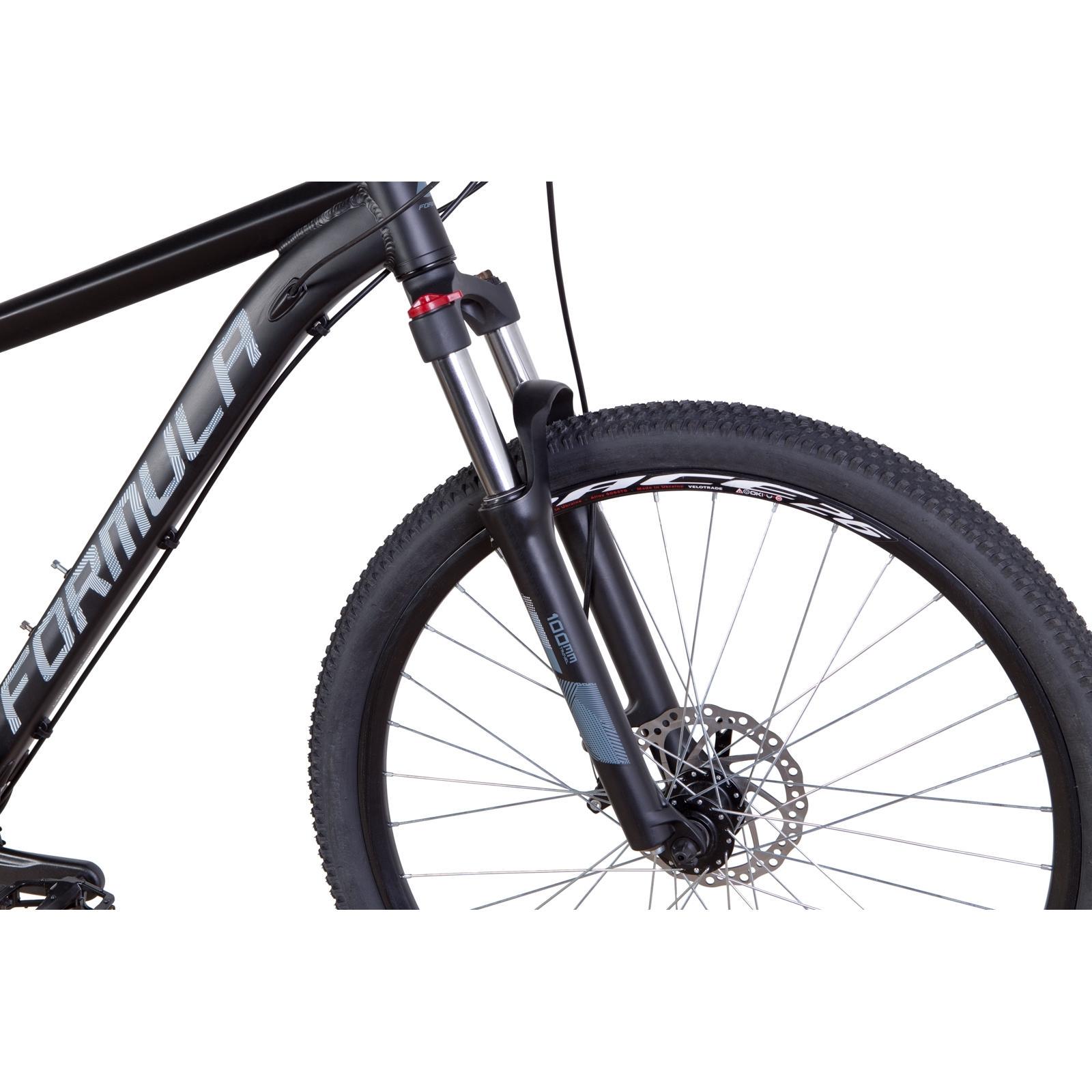 Велосипед Formula F-1 AM DD 2022 26" 13" Черный (372094) - фото 2 Велосипед Formula F-1 AM DD 2022 26" 13" Черный (372094) - фото 2