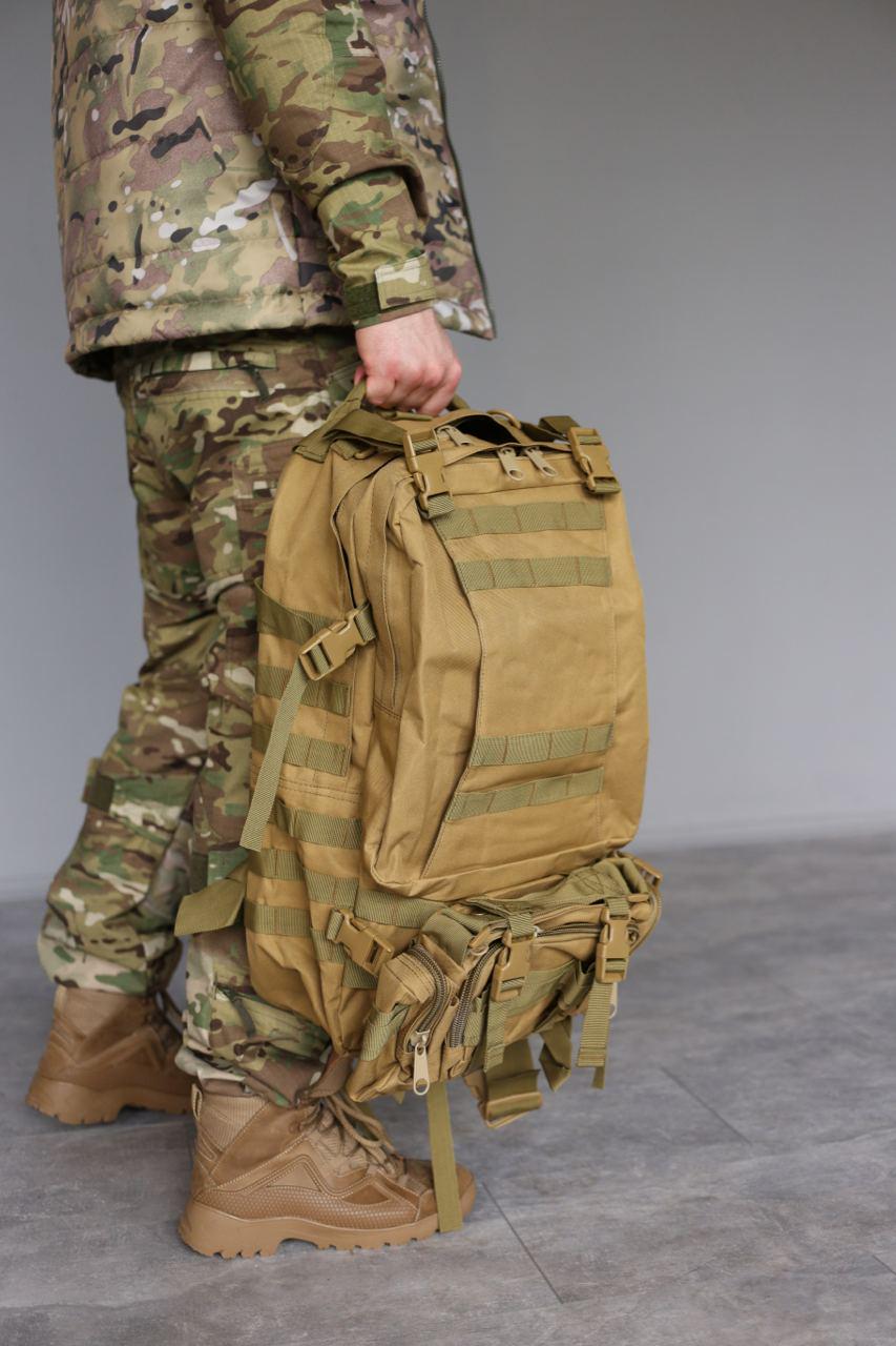 Рюкзак тактичний SM B08 класичний Койот (10568774)