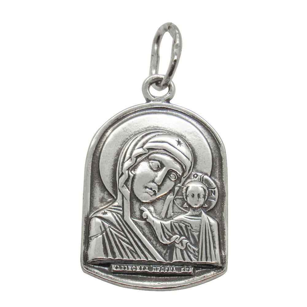 Срібна ладанка Казанська ікона Божої Матері 6 (1138155600) Срібна ладанка Казанська ікона Божої Матері 6 (1138155600)