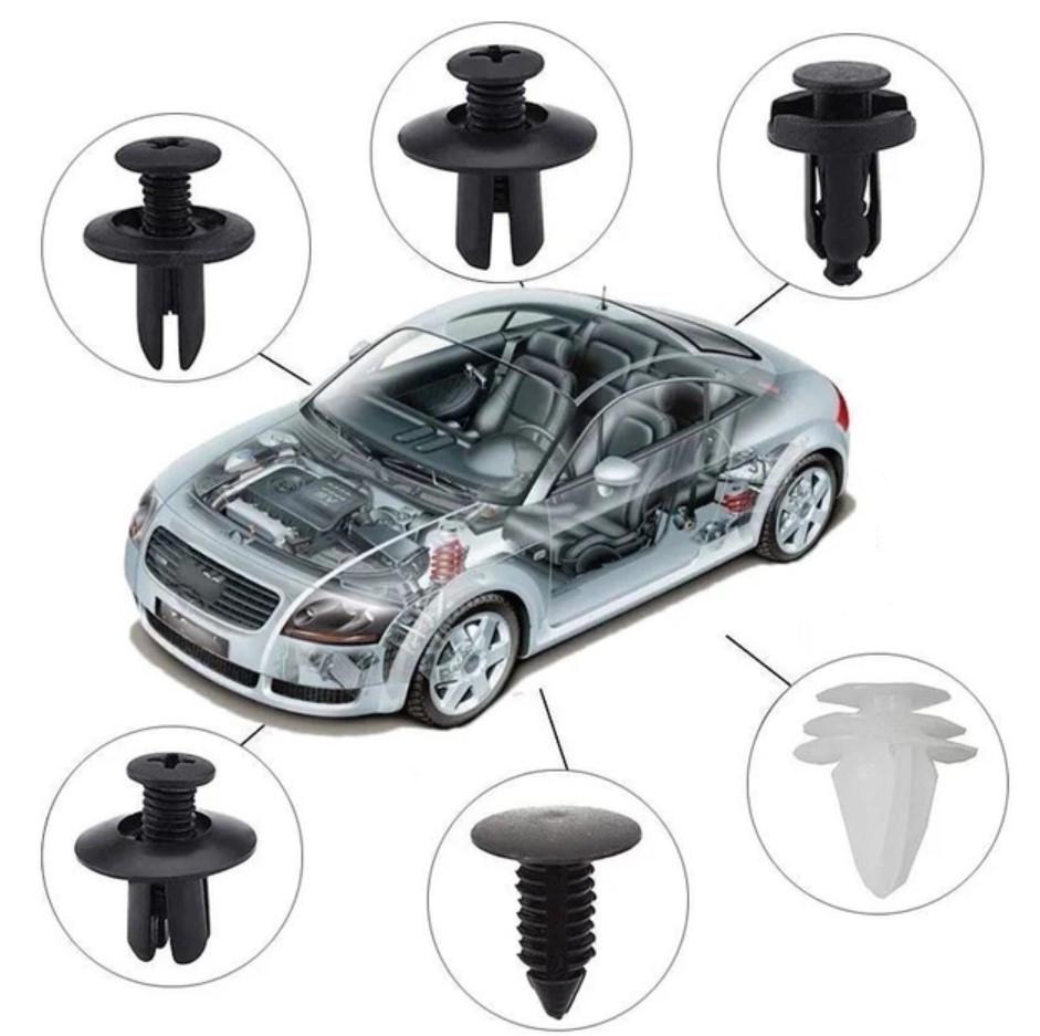 Набор автомобильных клипс CRAFT 101 100 шт. и съемник - фото 6 Набор автомобильных клипс CRAFT 101 100 шт. и съемник - фото 6