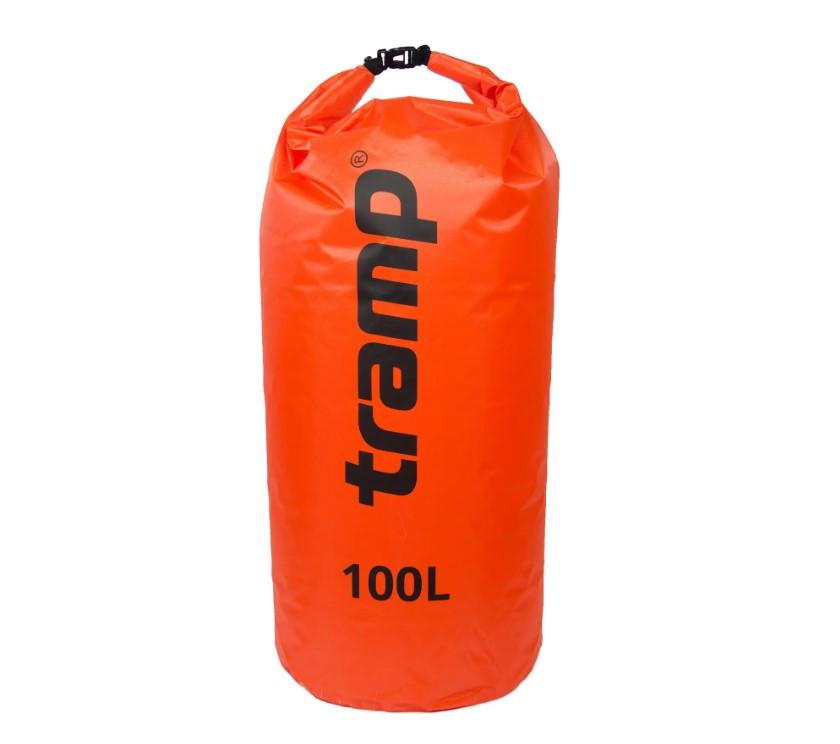 Гермомешок Diamond Rip-Stop Pvc Tramp TRA-210 100 л Orange (113065)