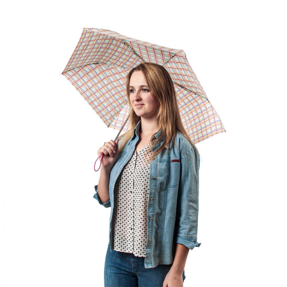 Зонт женский Fulton Superslim-2 L553 Modern Check (L553-031360) - фото 9 Зонт женский Fulton Superslim-2 L553 Modern Check (L553-031360) - фото 9