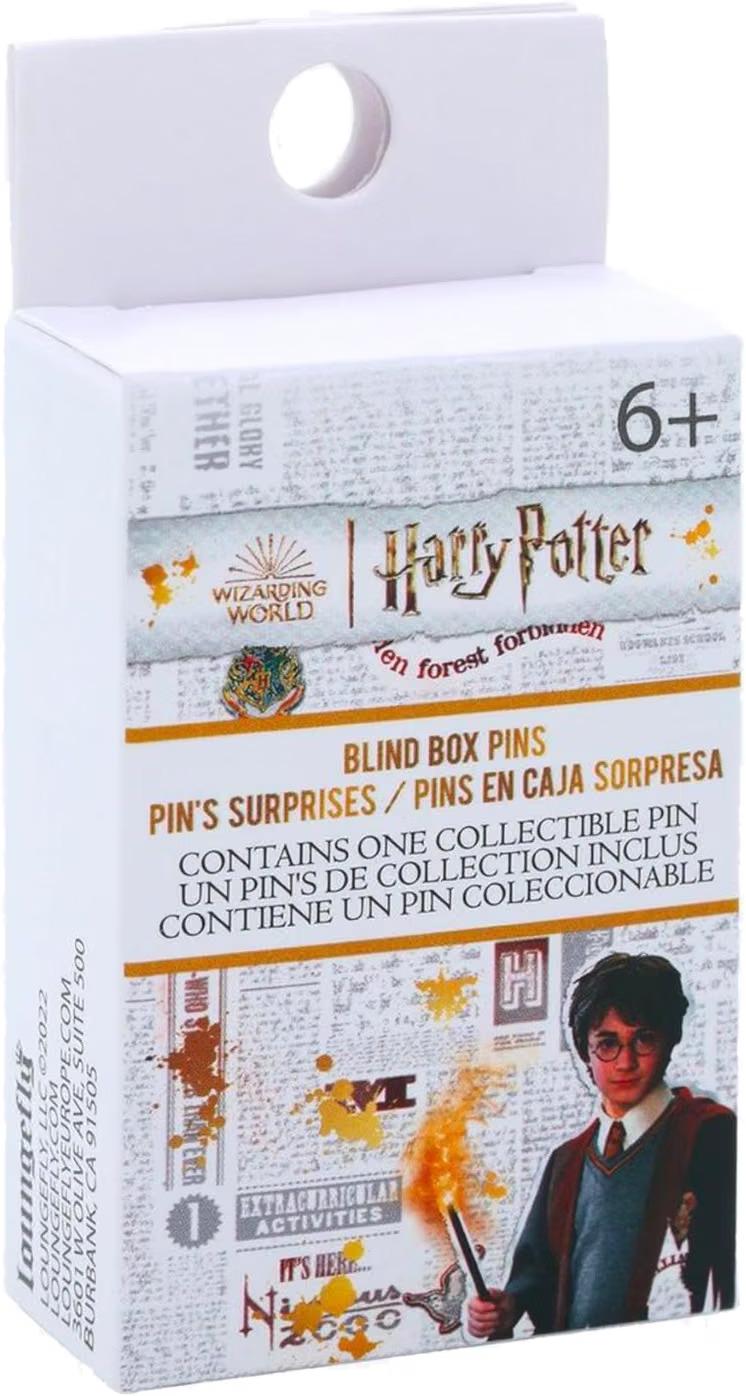 Значок-сюрприз гербы Хогвартса Funko Harry Potter Blind Box Pins случайный коллекционный пен (SKU-452) Значок-сюрприз гербы Хогвартса Funko Harry Potter Blind Box Pins случайный коллекционный пен (SKU-452)
