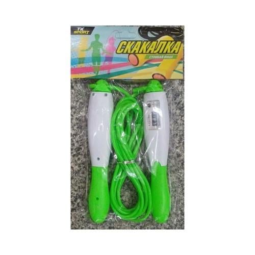 Скакалка со встроенным счетчиком С 34202 Салатовый (3186300928)