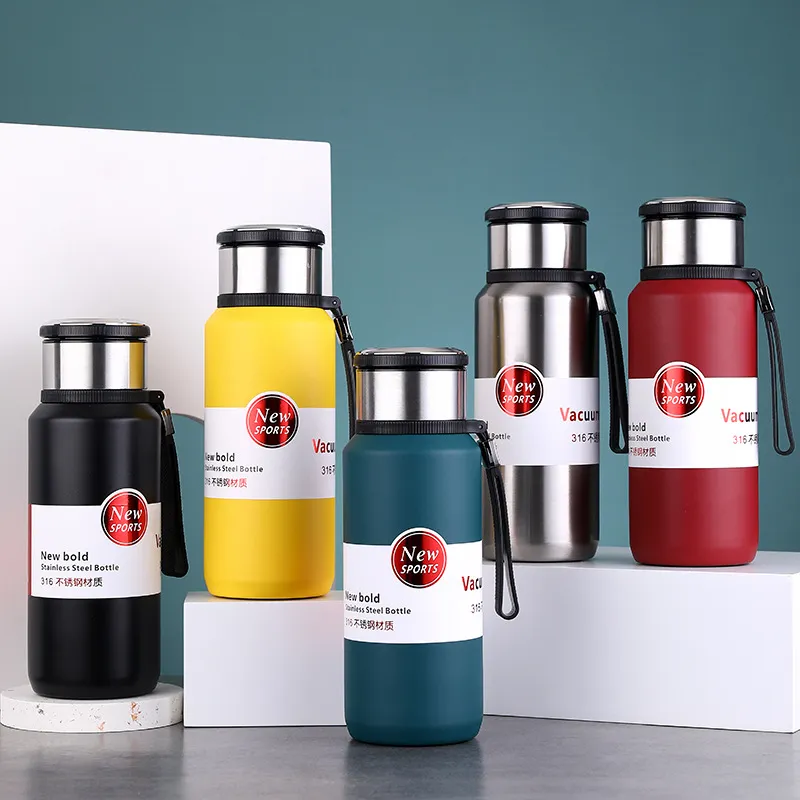 Термос SNT 1100 мл Бірюзовий (80629) - фото 2