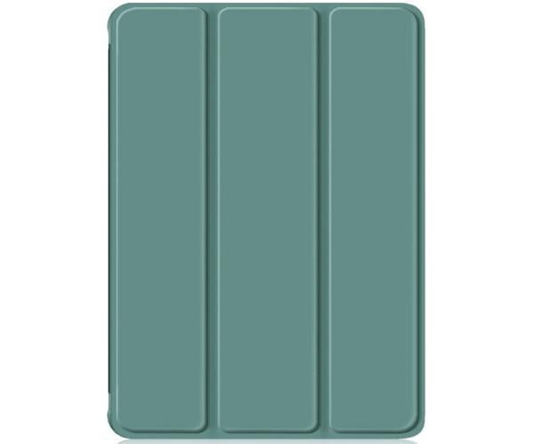Чехол-книжка Glass Magnet Flip Cover для Xiaomi Pad 7/7 Pro Зеленый