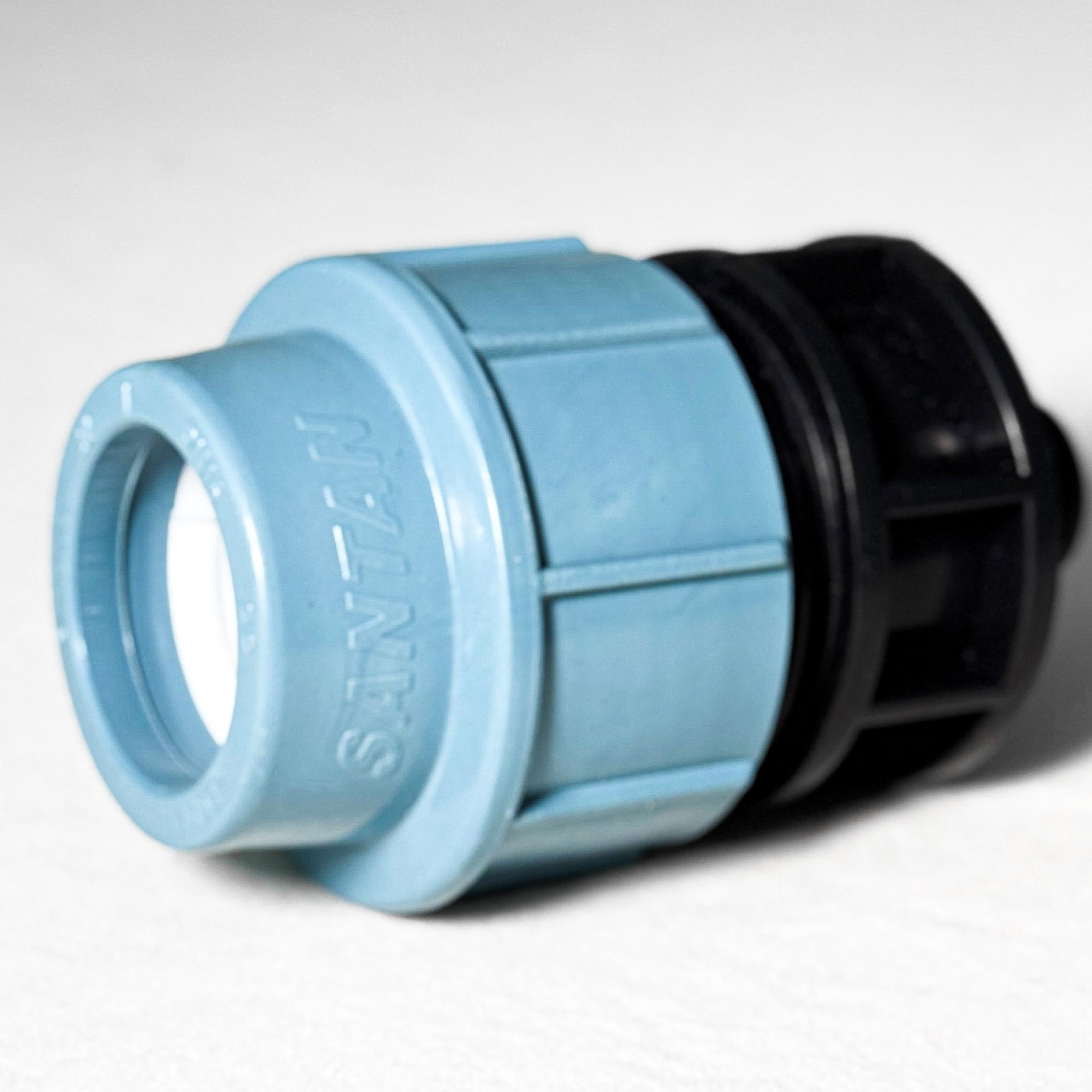 Муфта затискна SANTAN із зовнішнім різьбленням 32х1" (116192) - фото 3