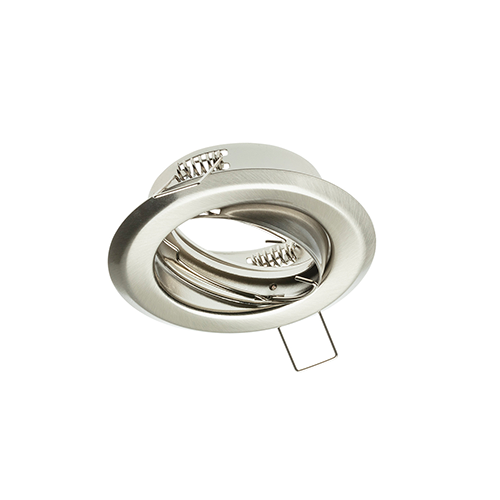 Светильник точечный GTV Parma II OP-PADRK1-52 1xGU10/GU5,3 стальной сатин (1477192860)