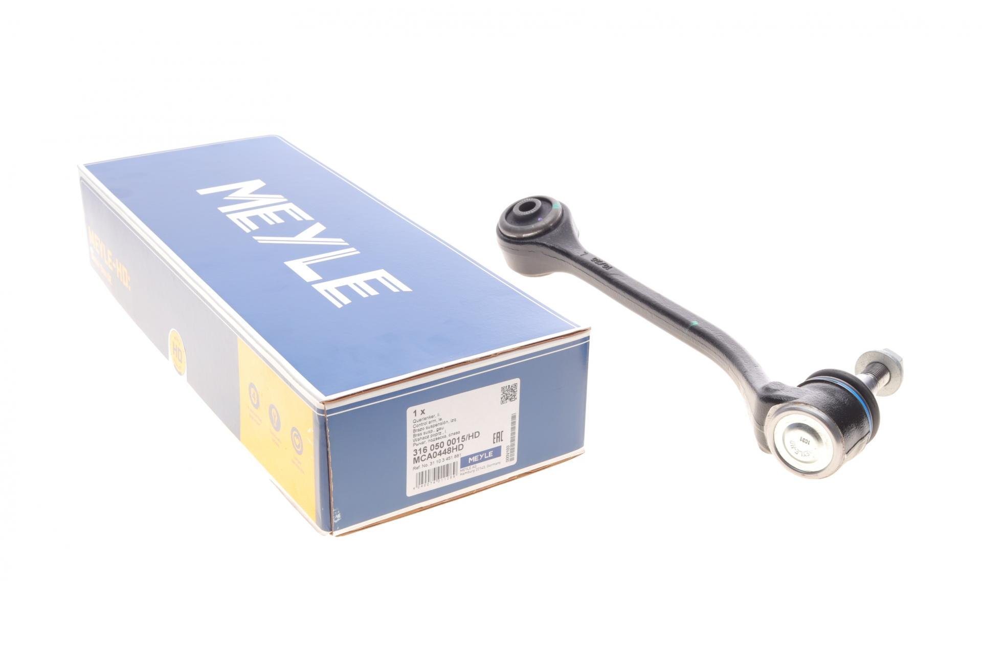 Важіль підвіски Meyle передній/знизу/ззаду L BMW X3 E83 03-11 (316 050 0015/HD)