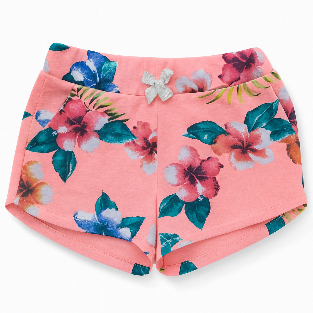 Шорты для девочки Zara р. 104 Розовый (5516615630-1)