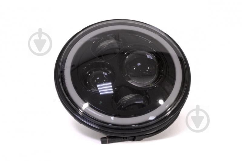 Комплект светодиодных фар AllLight JR-4/1-60W ближний+дальний аналог НИВА (управление габаритами через смартфон)