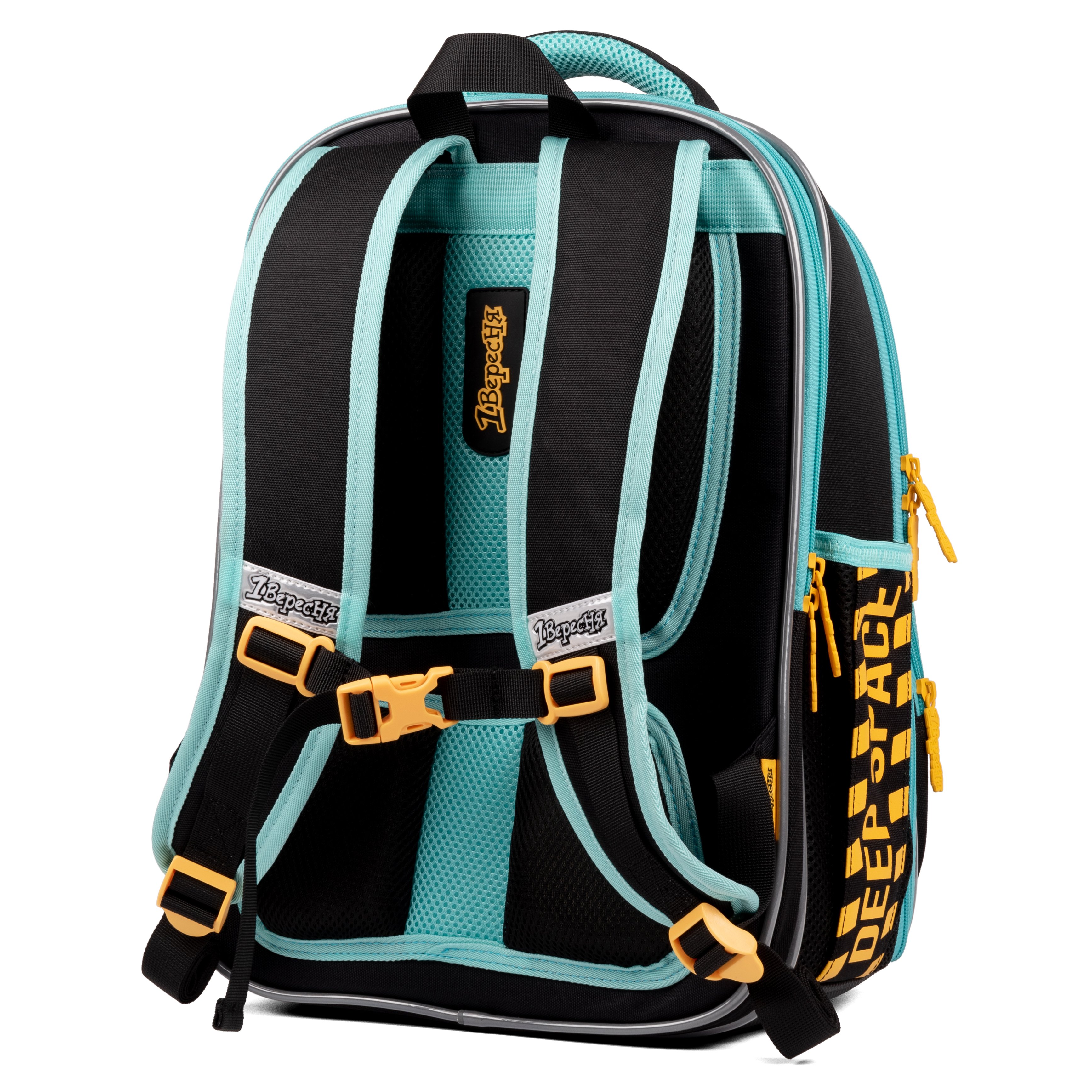 Рюкзак шкільний 1Вересня S-97 Deep Space (559494) - фото 3 Рюкзак шкільний 1Вересня S-97 Deep Space (559494) - фото 3