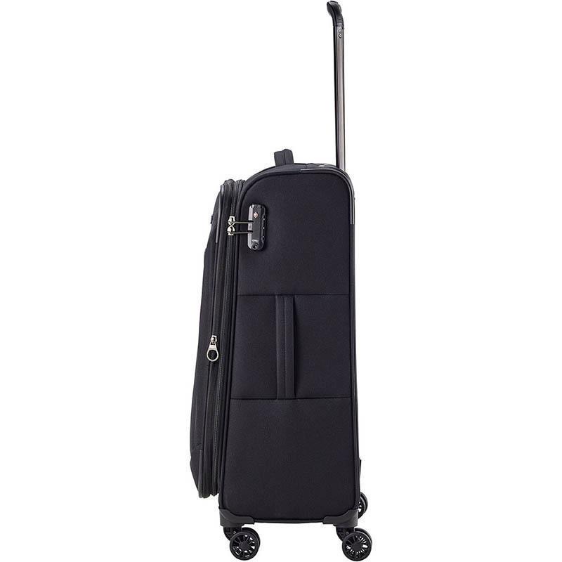 Чемодан на 4 колесах Travelite Chios M 60/66 л Black (TL080048-01) - фото 3