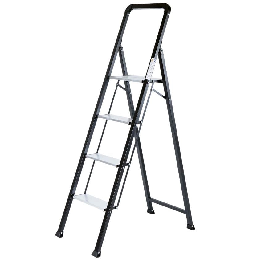 Лестница Aloft комбинированная 4 ступени Черный (SLA-04) - фото 2 Лестница Aloft комбинированная 4 ступени Черный (SLA-04) - фото 2