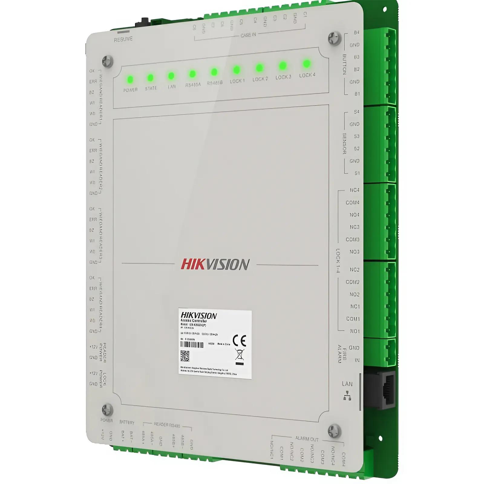 Контроллер для четырех дверей Hikvision DS-K2624X/P 102 Вт для устройства считывания карточек (99-00021946)