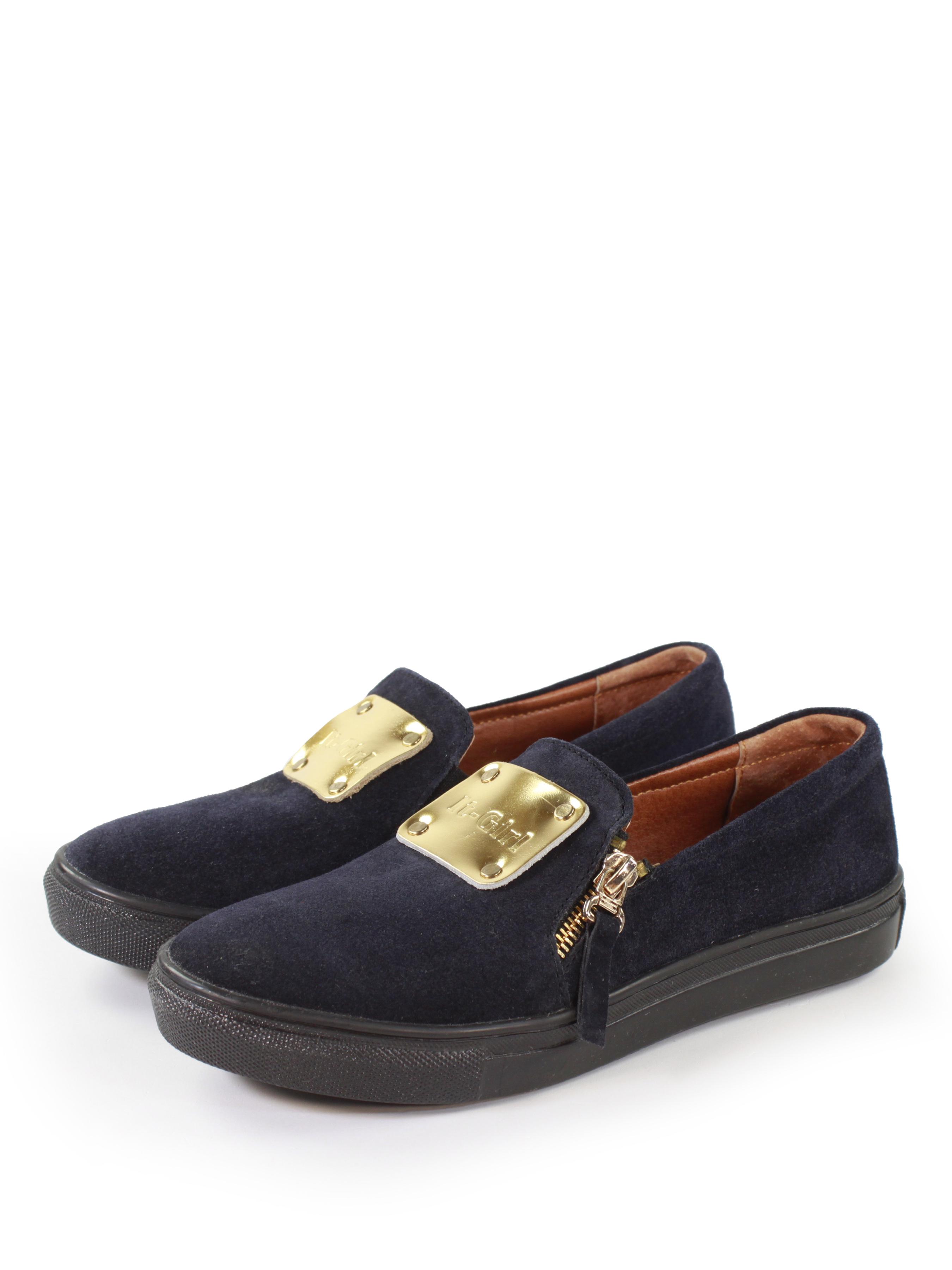 Кеды женские It-girl G16174 р. 39 Navy (G16174-2_39)
