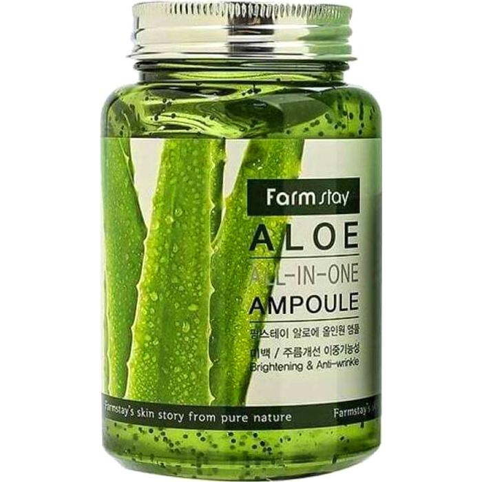 Сыворотка для лица FarmStay Aloe All-In One Ampoule (174628)