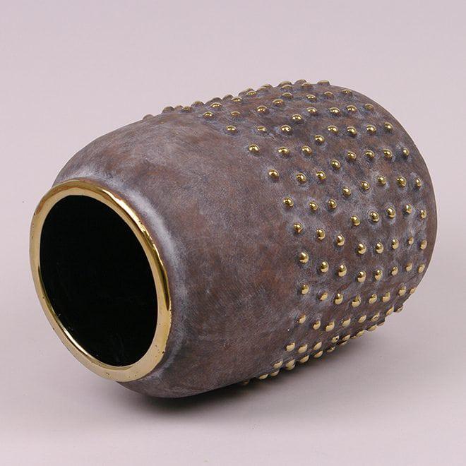 Ваза керамическое Flora H-27 см (38492) - фото 2