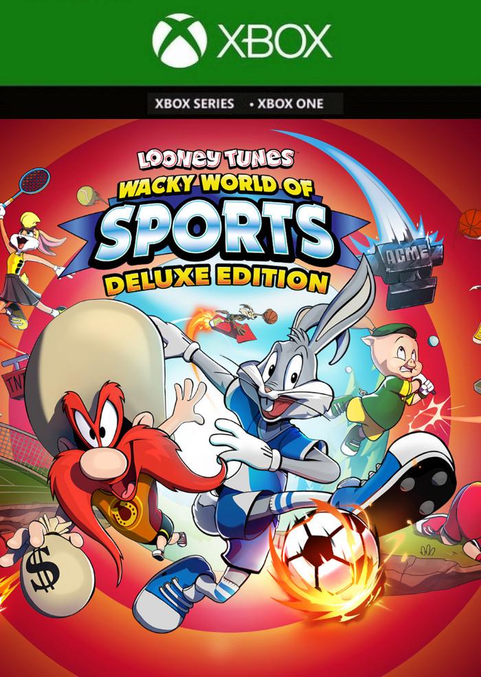 Ключ активации Looney Tunes - Wacky World of Sports - Deluxe Edition для Xbox One/Series S/X (90845173)