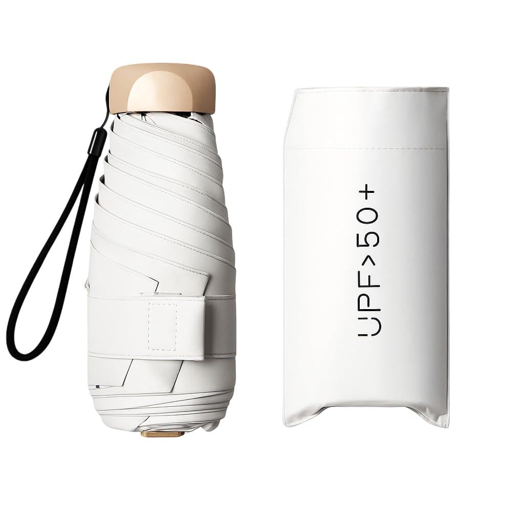 Зонтик Мини BAODINI Travel Essentials для сумочки с чехлом Зонтик Мини BAODINI Travel Essentials для сумочки с чехлом