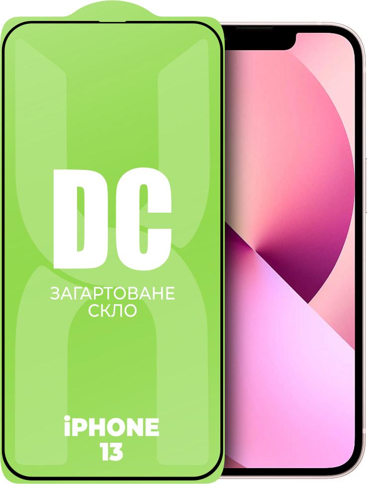 Скло захисне DC Glass iPhone 13 Full Glue (33907) Скло захисне DC Glass iPhone 13 Full Glue (33907)