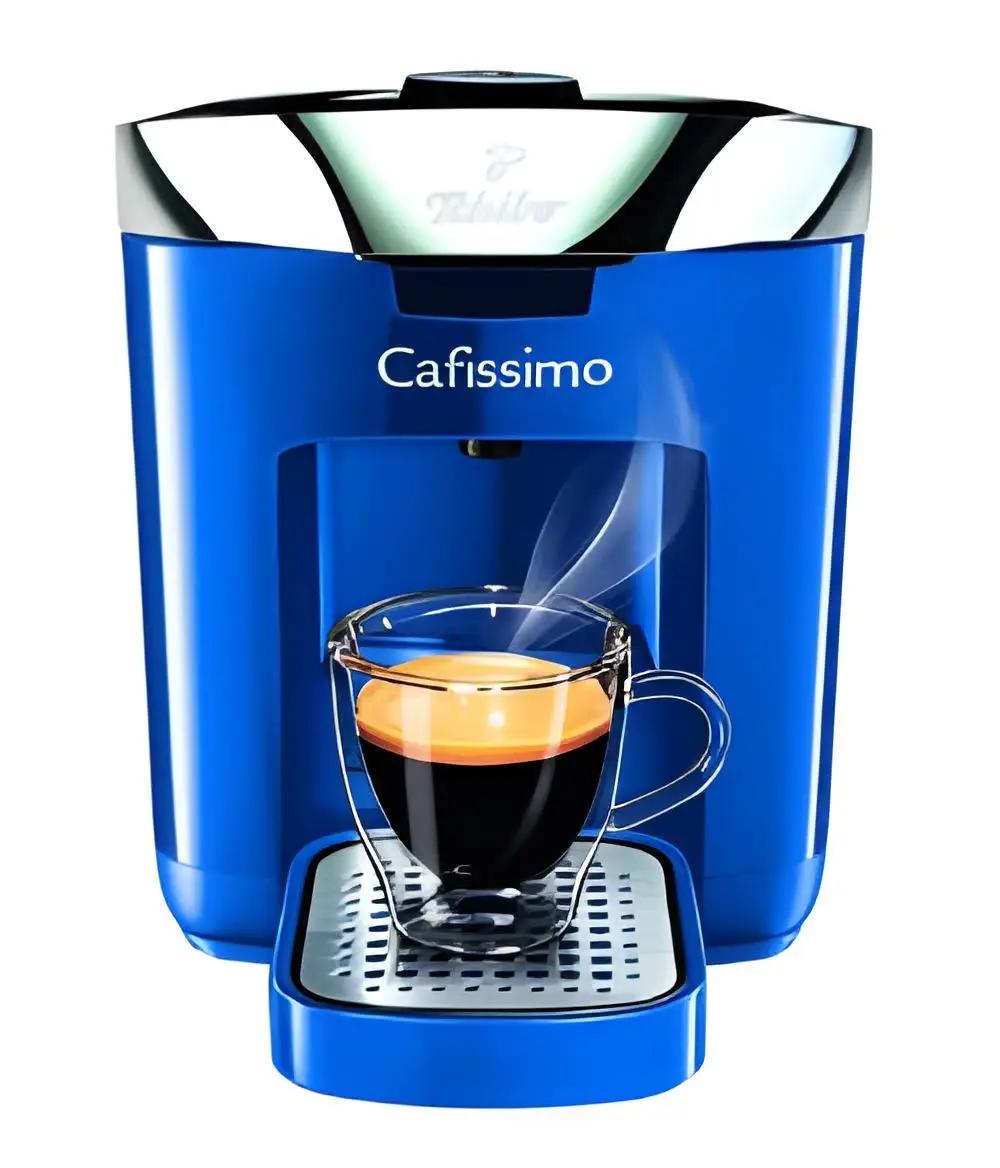 Кофемашина Tchibo Cafissimo Duo Sapphire Blue (100463)