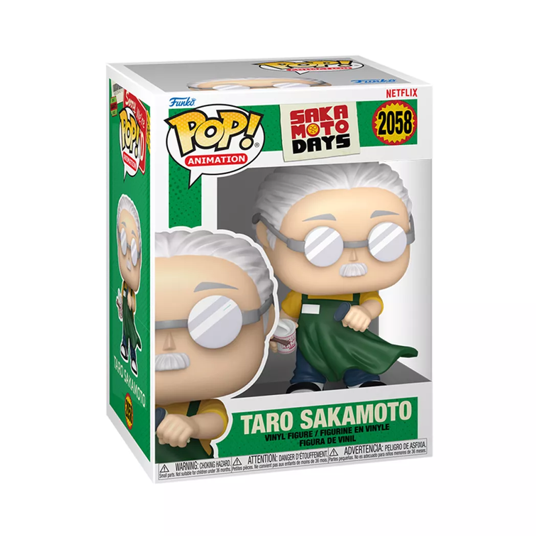 Фігурка Funko POP! Дні Сакамото Таро Сакамото (86690)