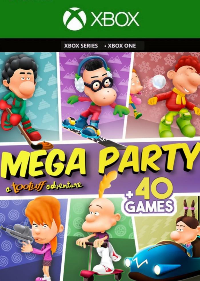 Ключ активации Megaparty: A Tootuff Adventure для Xbox One/Series S/X (68328749)