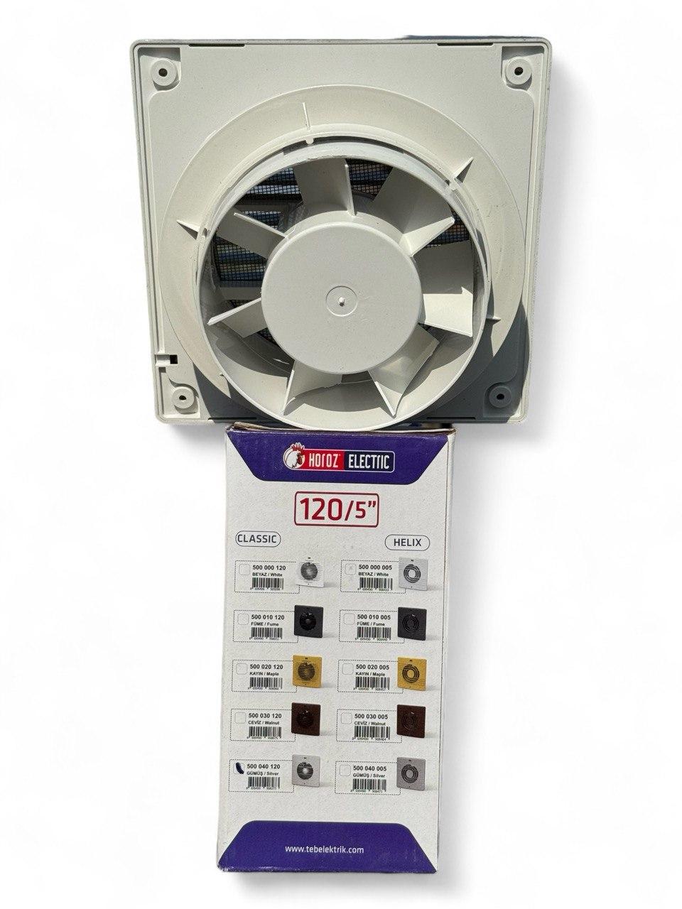 Вентилятор Horoz Electric 15 Вт 120 мм (500-040-120) - фото 3 Вентилятор Horoz Electric 15 Вт 120 мм (500-040-120) - фото 3