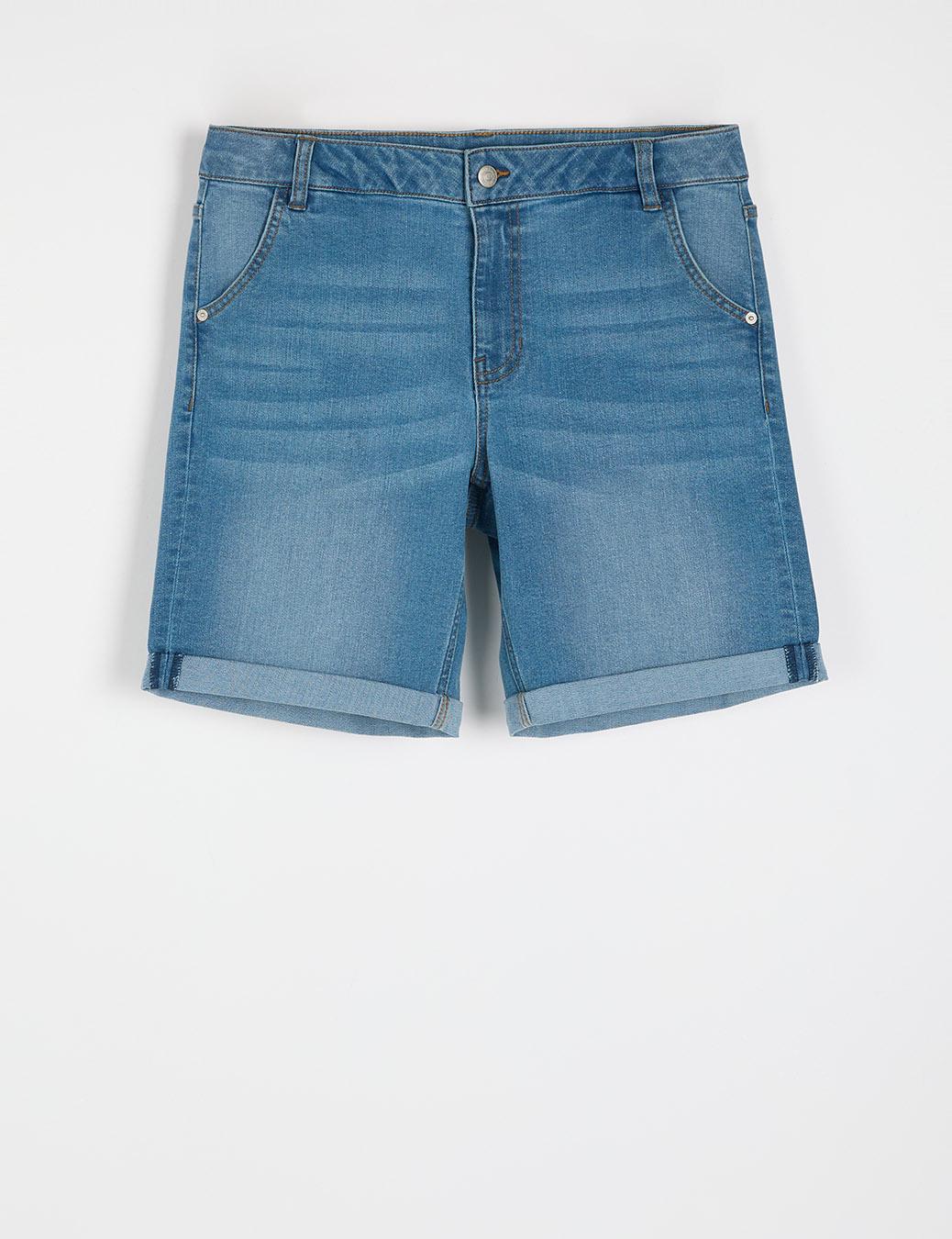 Шорти жіночі Diverse BOMNA джинсові L Світло-блакитний (5905384114563) - фото 5 Шорти жіночі Diverse BOMNA джинсові L Світло-блакитний (5905384114563) - фото 5