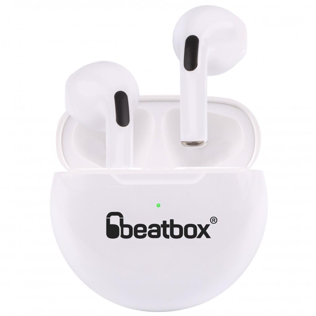 Наушники BeatBox PODS PRO 6 White (bbppro6w)