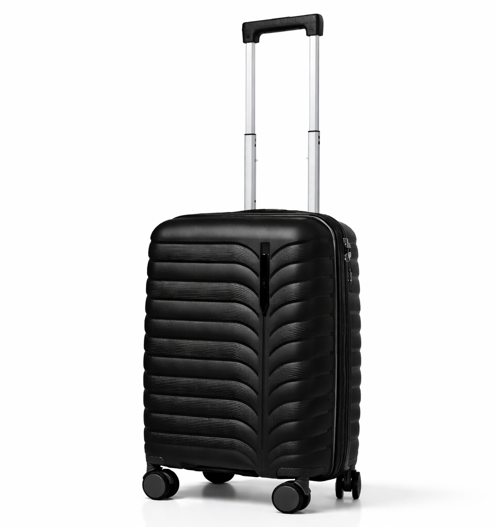 Валіза поліпропілен TSA VINCI PP24 S Чорний (34074560)