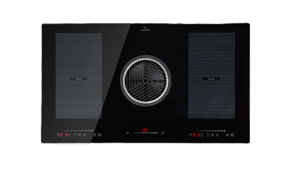 Варочная индукционная поверхность KLARSTEIN Full House 3.0 Down Air System с вытяжкой (10040067)