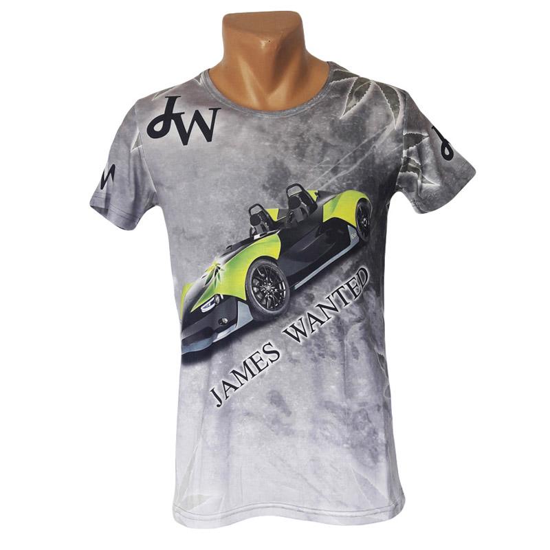 Футболка Mastiff L Серый (4196)