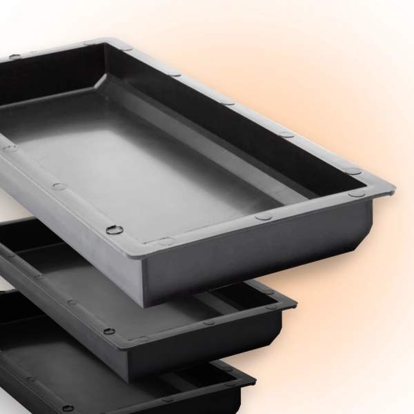 Форма для бордюру Верес-2007 для тротуарної плитки 500x210x45 мм 8 шт. (104010108-3198)