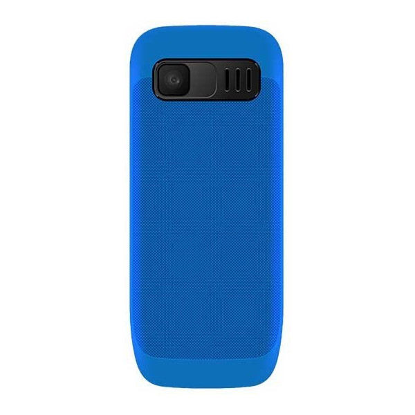 Телефон Maxcom Classic MM135 Black/Blue - фото 2