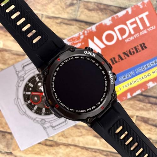 Смарт-часы Modfit Ranger All Black - фото 4