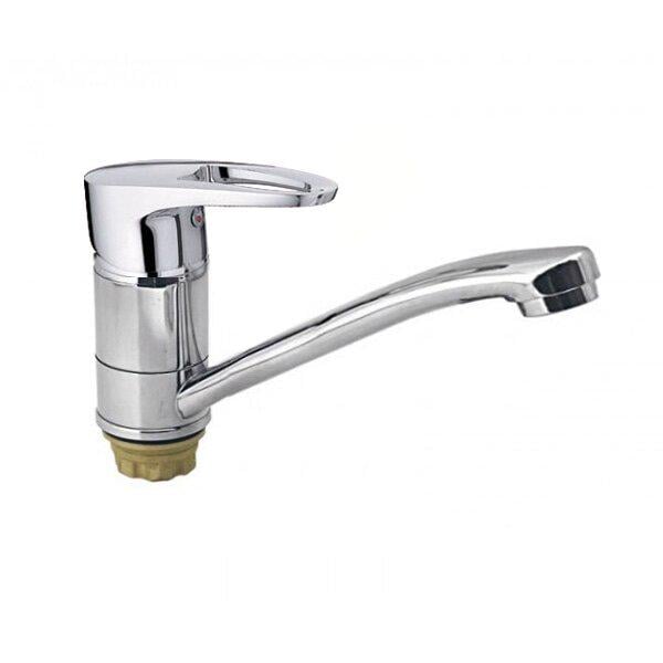 Смеситель для кухни Champion CEBA CH0202 однорычажный Хром (64926)