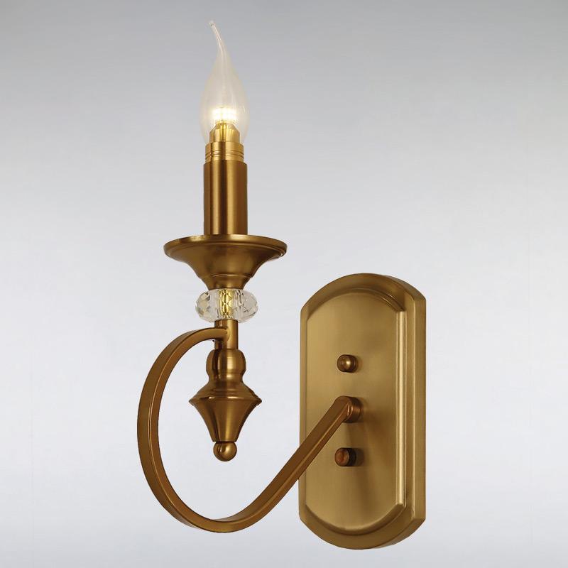 Бра Light House LS-13370-1 CU Бронзовый