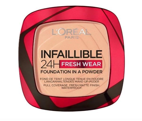Пудра для обличчя L'Oreal Paris Infaillible Fresh Wear 245 Golden Honey 9 г (2520688968)