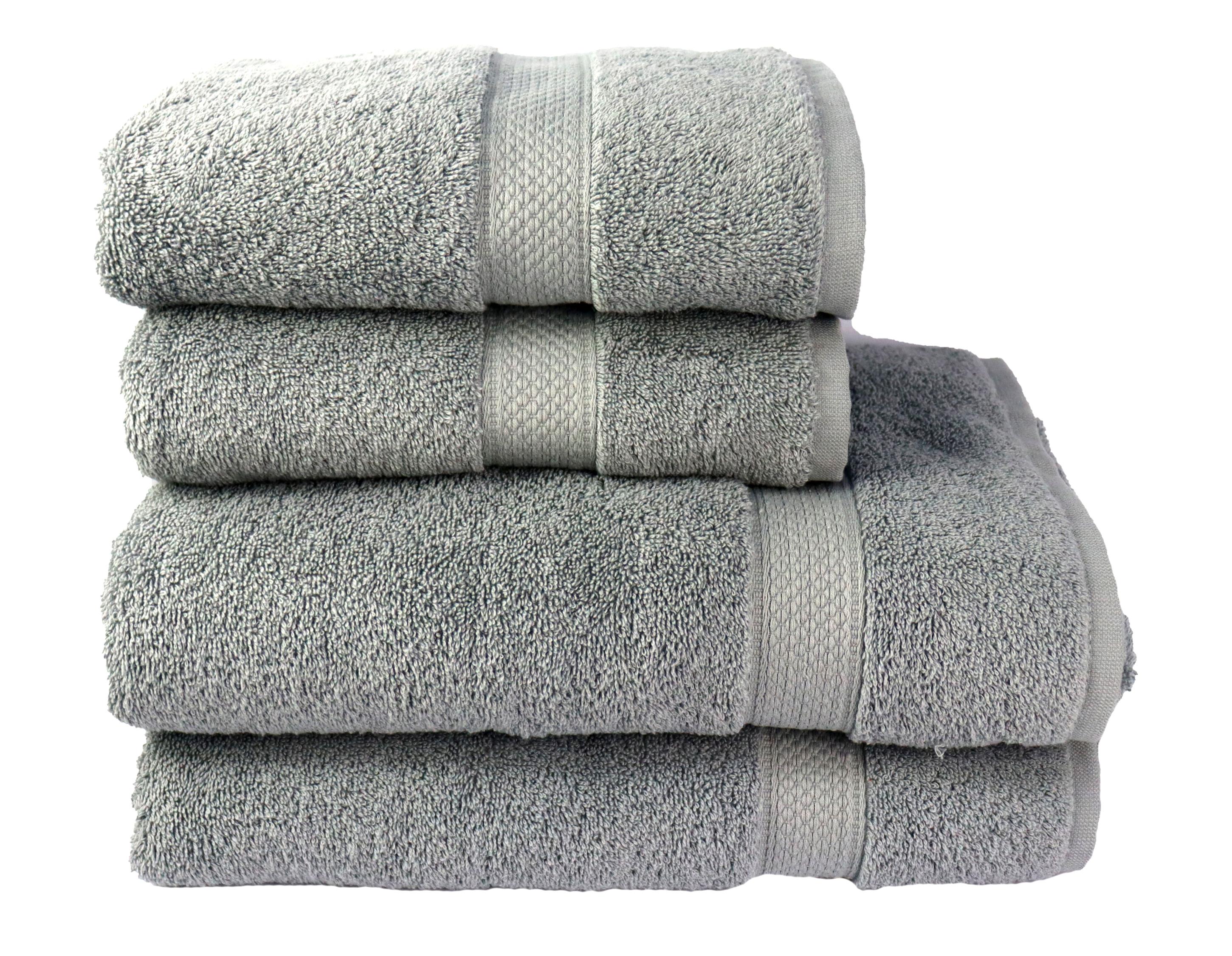 Рушник Colorful Gri 50х100 см Сірий - фото 3 Рушник Colorful Gri 50х100 см Сірий - фото 3