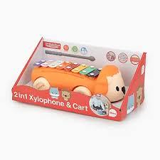 Ксилофон для дітей Лев 1002 E-A 8 нот з паличками (29886013) - фото 2 Ксилофон для дітей Лев 1002 E-A 8 нот з паличками (29886013) - фото 2