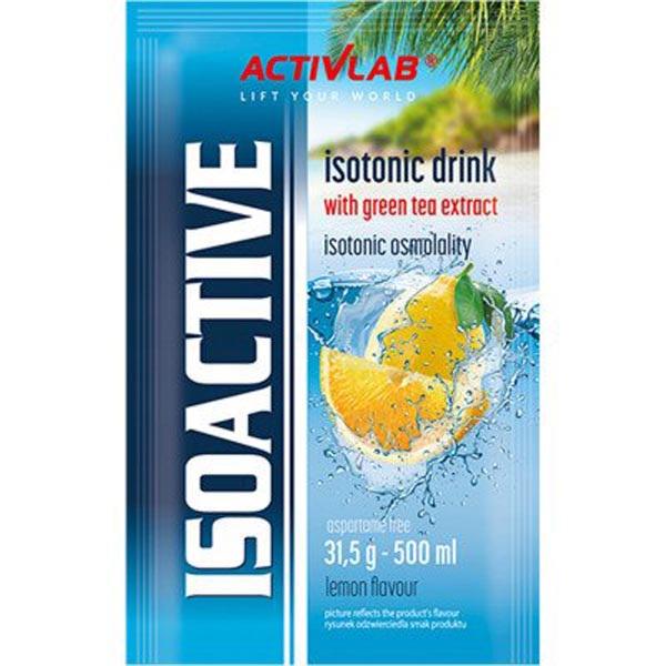 Ізотонік Activlab ISO Active 31,5 g Lemon