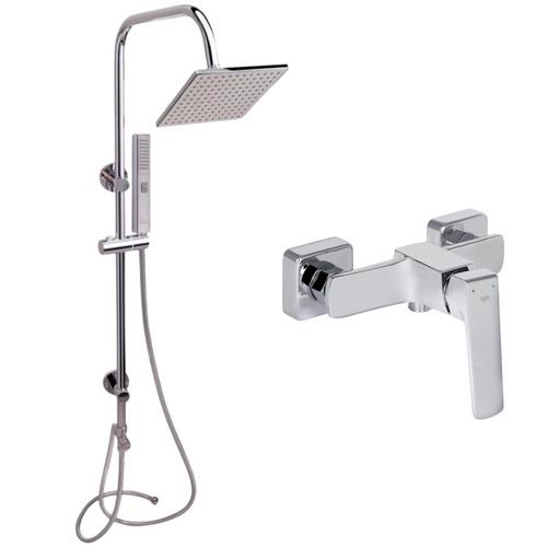 Душевая система со см есителем Q-tap Matice 4063103C47408 Хром (238310)