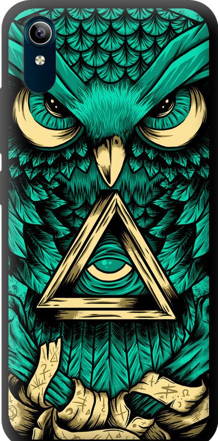 Чехол на Vivo Y91C Сова Арт-тату (3971b-1762-42517)