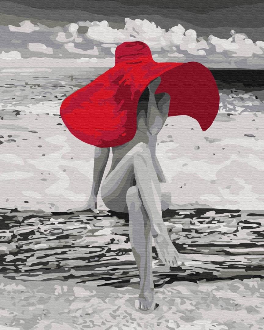 Картина по номерам Brushme Яскрава краса 40x50 см (BS52410)