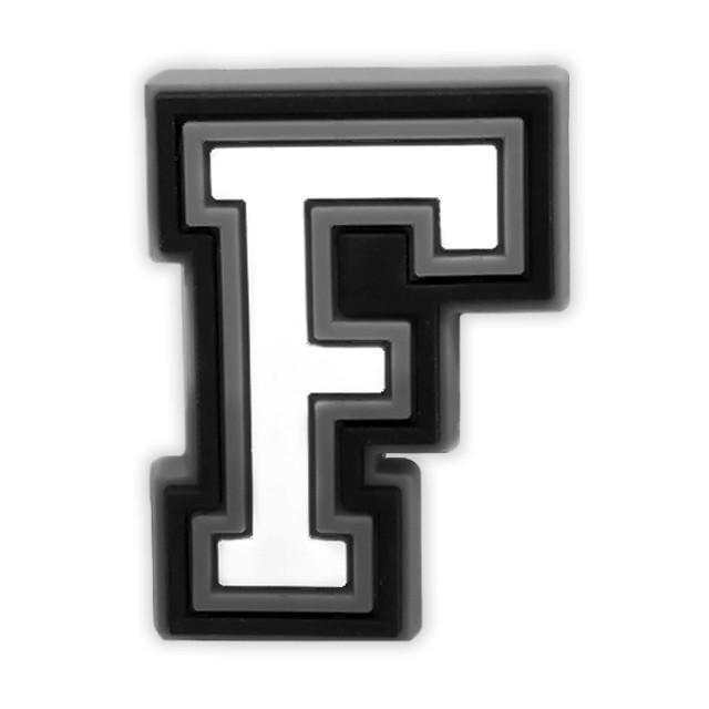 Джибитсы для кроксов Буква F (HYB201-06)