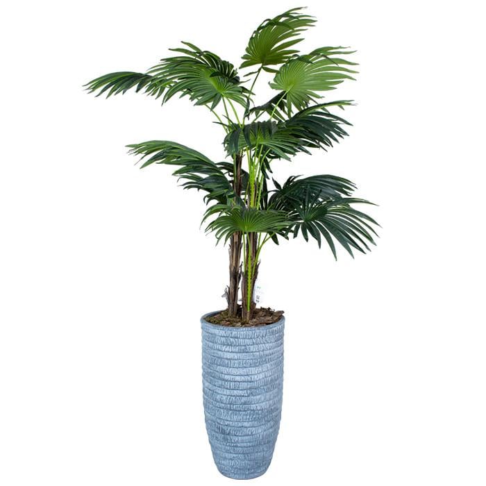 Штучна рослина Cycas Palm в кашпо 150 см (DW-2378-2) - фото 1