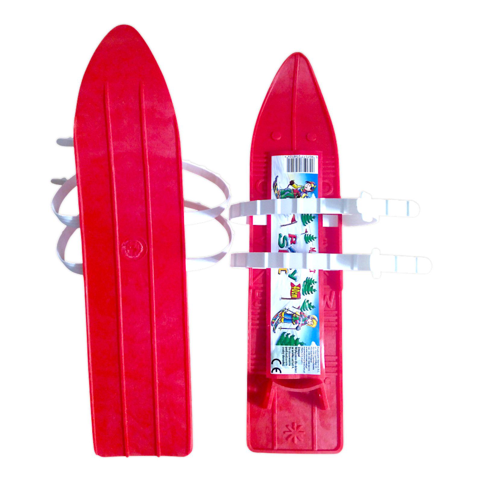 Набір лижний дитячий Marmat 40 см Червоний (16859) - фото 3 Набір лижний дитячий Marmat 40 см Червоний (16859) - фото 3