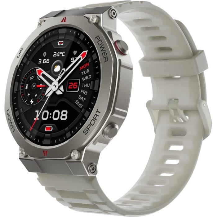 Смарт-часы Black Shark GS3 Ultra BS-W2415 1,43" AMOLED Bluetooth 5.4 GPS WR50 IP69K Silver Смарт-часы Black Shark GS3 Ultra BS-W2415 1,43" AMOLED Bluetooth 5.4 GPS WR50 IP69K Silver